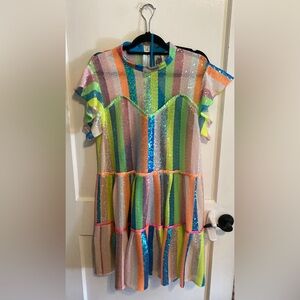 NWOT Beautiful QOS dress